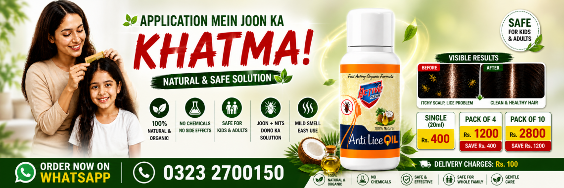 Anti Lice Oil