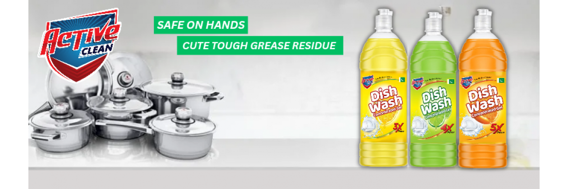 Dish Wash Gel