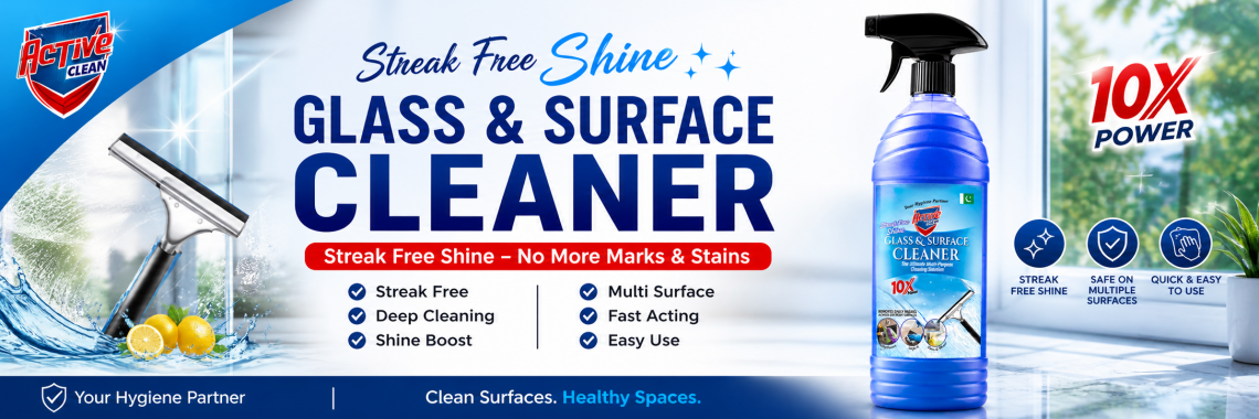 Glass & Surface Cleaner Spray (1000ml)