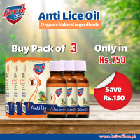 Anti Lice Oil (20ml) Pack Of 3
