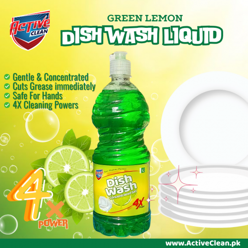 Dish Wash Gel 4XPower (1000ml)
