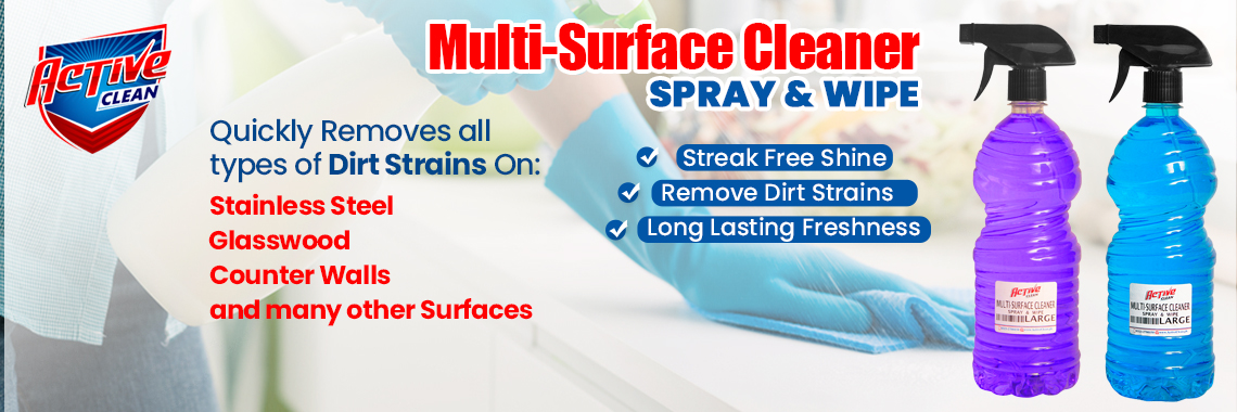 MultiSurface Cleaner