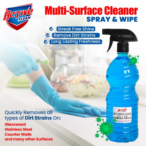 Multi Surface Cleaner Large Spray (1000ml)