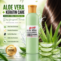 Aloe Vera Keratin Shampoo (240ml)
