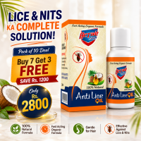 Anti Lice Oil (20ml) Pack Of 10