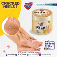 Foot Care Heel Cracked Cream (200ml Jar)