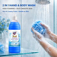 2 in 1 Hand & Body Wash – Intense Cool 1000ml