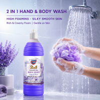 2 in 1 Hand & Body Wash – Intense Rush 1000ml
