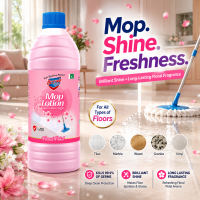 Mop Lotion Floral Petal – Concentrated Perfumed Phenyle (1000ml)