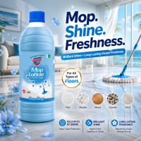 Mop Lotion Ocean Breeze – Concentrated Perfumed Phenyl (1000ml)