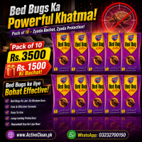 Bed Bug Killer Granule (12gm) Pack Of 10