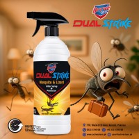 Dual Strike Mosquito Killer & Protector (500ml Spray)